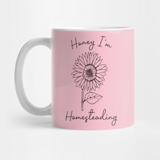 Sunflower - Honey I'm Homesteading Mug